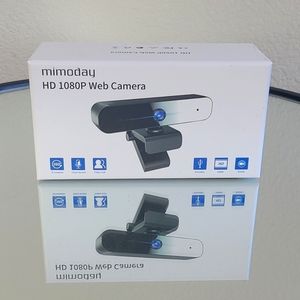 NIB - Mimoday HD 1080p Web Camera